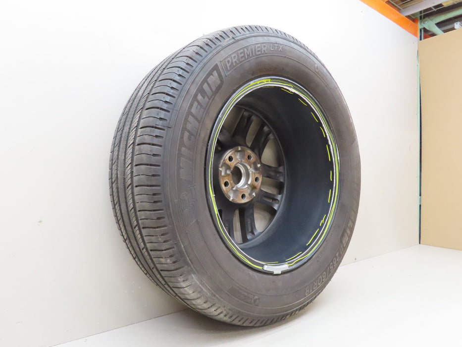 2016 2017 2018 2019 2020 2021 JEEP GRAND CHEROKEE 18X8.0 J 56.4MM RIM W/TIRE OEM