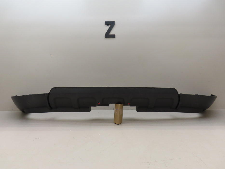 2010-2015 CHEVROLET EQUINOX REAR LOWER VALANCE BUMPER COVER OEM 20806973