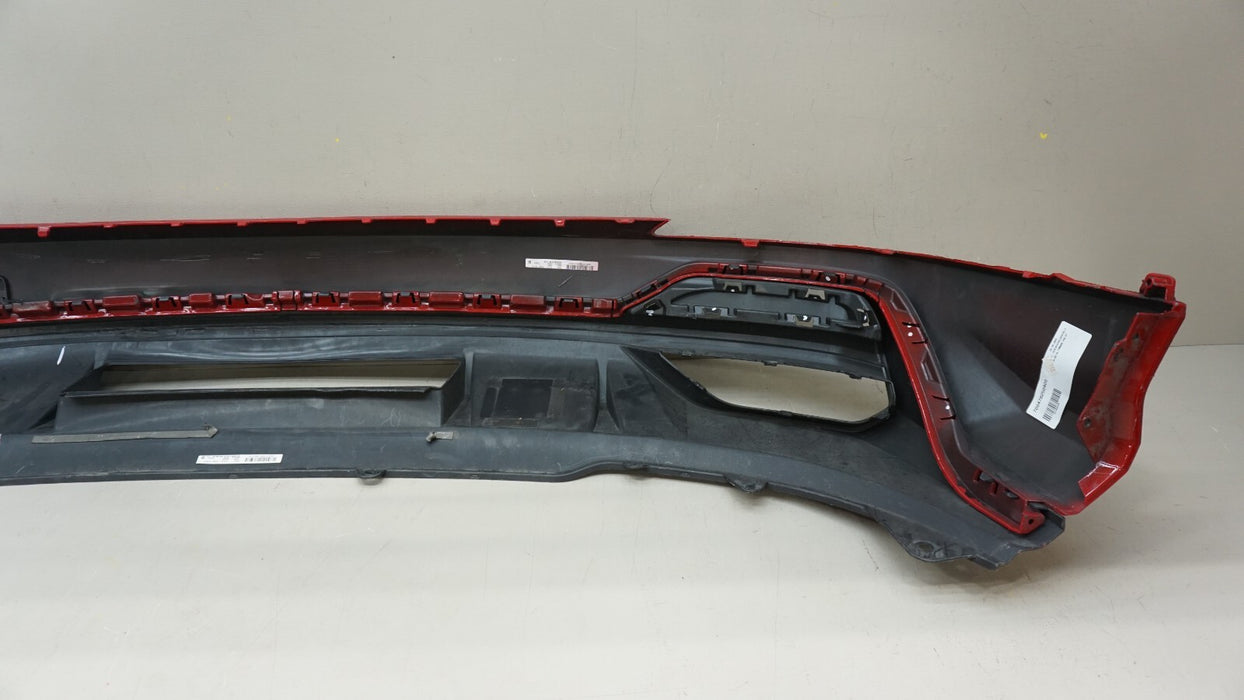 2019-2022 AUDI Q3 REAR LOWER BUMPER COVER VALANCE OEM 83A807568E