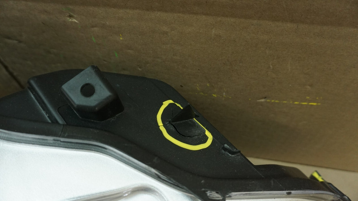 2019-2021 NISSAN ALTIMA FRONT RIGHT PASSENGER SIDE HEADLIGHT HALOGEN OEM