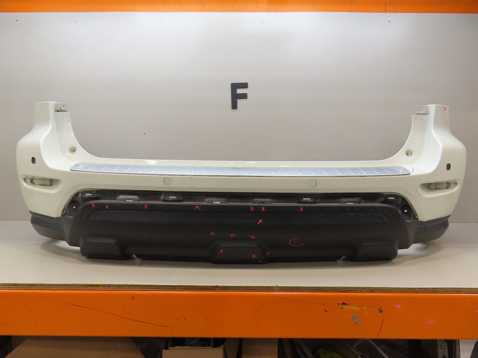2017 2018 2019 NISSAN PATHFINDER REAR BUMPER COVER OEM