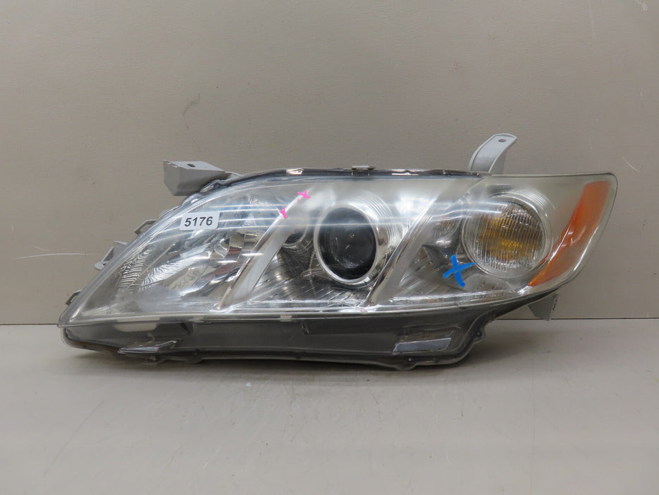 2007-2009 TOYOTA CAMRY FRONT LEFT DRIVER SIDE HEADLIGHT OEM