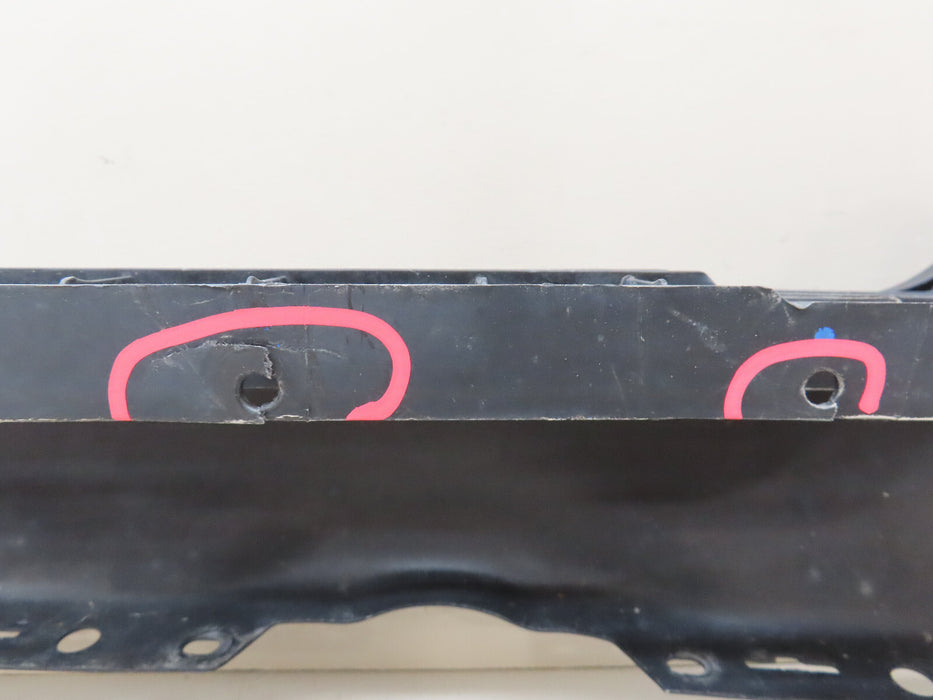 2019-2021 DODGE RAM 1500 REAR BUMPER METAL OEM