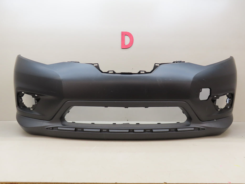 2014-2016 NISSAN ROGUE FRONT BUMPER COVER AFTERMARKET CAPA