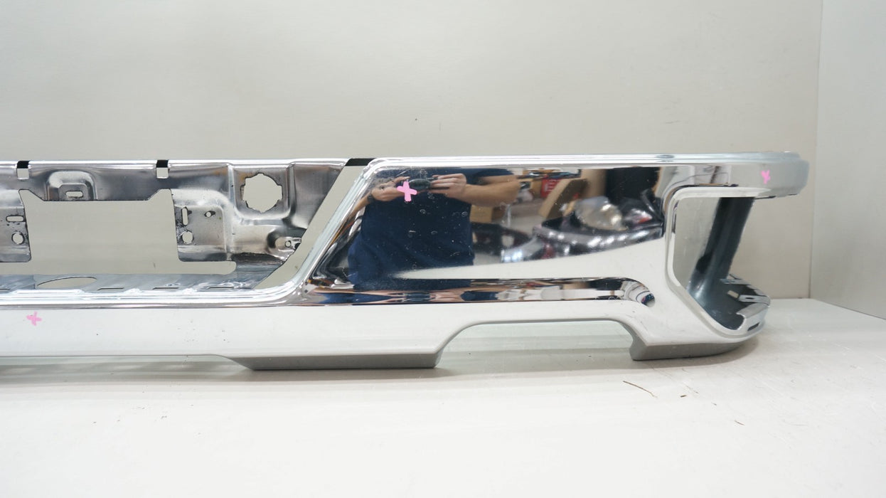2019-2022 CHEVROLET SILVERADO GMC SIERRA 1500 REAR METAL BUMPER OEM