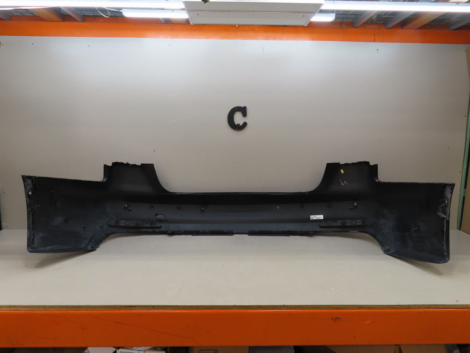 2019-2022 AUDI A6 S6 S-LINE REAR BUMPER COVER OEM 4K5 807 511
