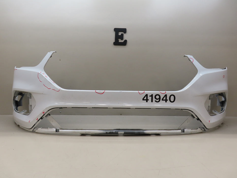 2017 2018 2019 FORD ESCAPE FRONT BUMPER COVER OEM GJ54-17757