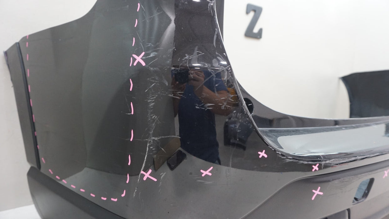 2019-2021 SUBARU FORESTER REAR BUMPER COVER PANEL OEM 57704SJ301