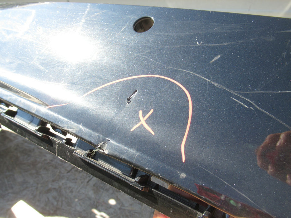 2019-2022 AUDI A6 S-LINE S6 REAR BUMPER COVER PANEL PLASTIC 4K5807511C OEM