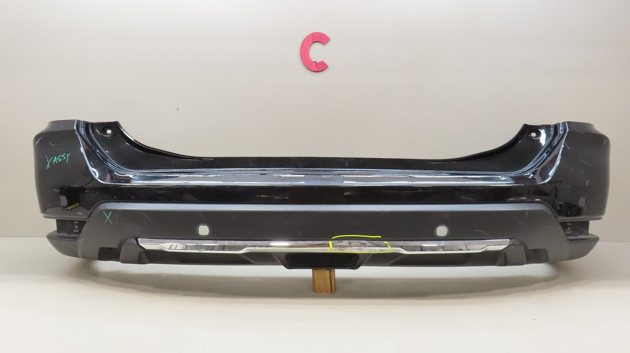 2017-2020 NISSAN ROGUE REAR BUMPER COVER OEM 85022-6FL0H