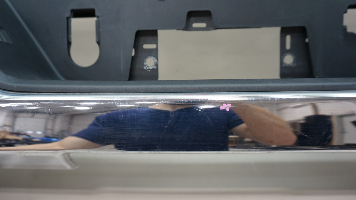 2019-2022 CHEVROLET SILVERADO GMC SIERRA 1500 REAR BUMPER METAL OEM