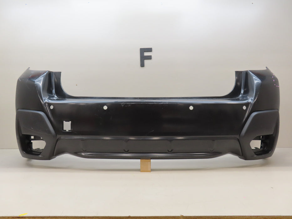 2018-2023 SUBARU CROSSTREK REAR BUMPER COVER OEM