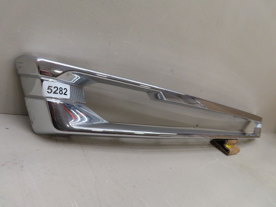 2019-2021 GMC Sierra 1500 SLT FRONT GRILL LOWER CHROME BEZEL TRIM OEM