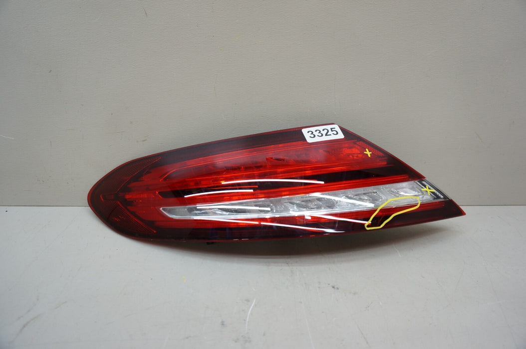2019-2021 MERCEDES-BENZ C300 REAR LEFT DRIVERS SIDE TAIL LIGHT OEM 19 20 21