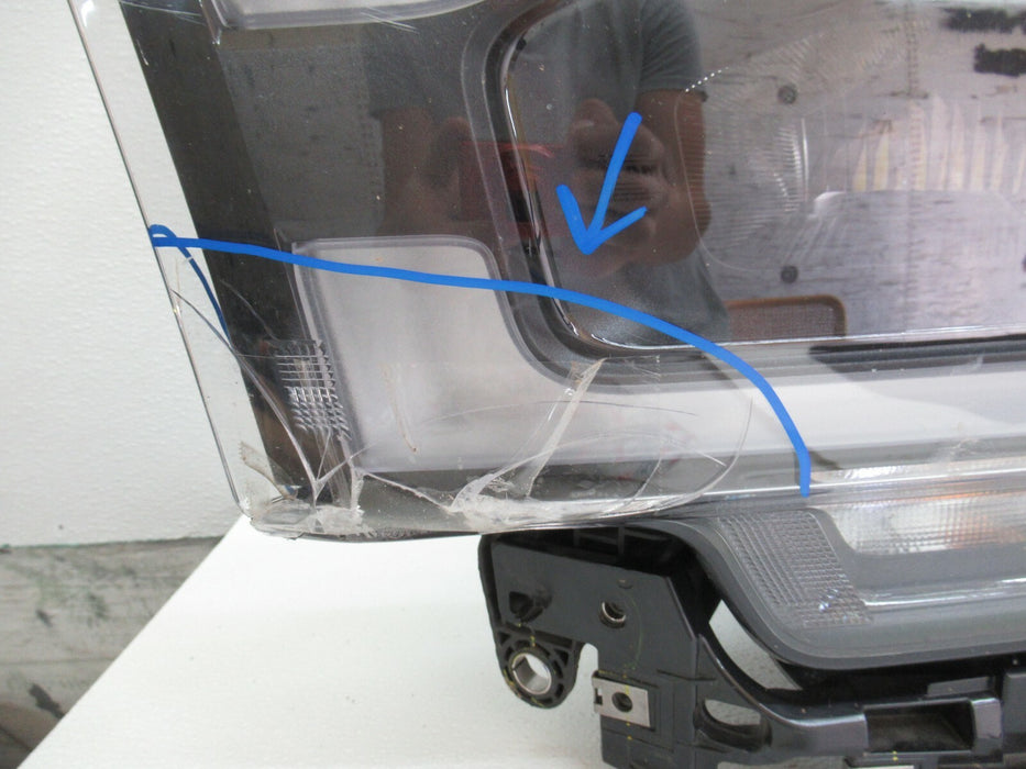 2019-2021 DODGE RAM 2500 3500 FRONT LEFT DRIVER SIDE HEADLIGHT HEADLAMP LED OEM