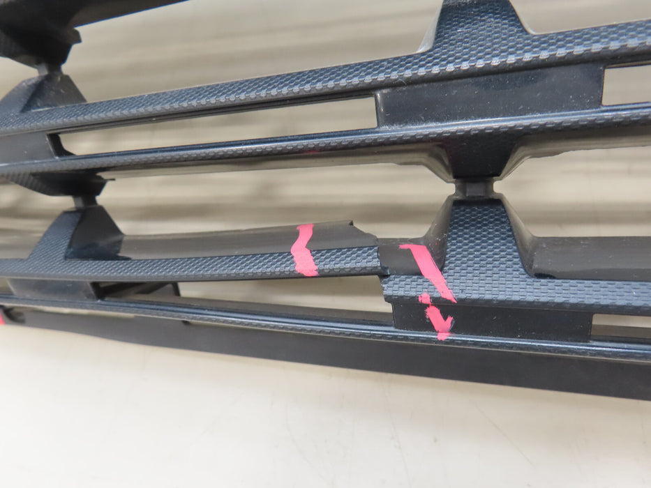 2019-2021 CHEVROLET SILVERADO 1500 FRONT RADIATOR GRILLE OEM