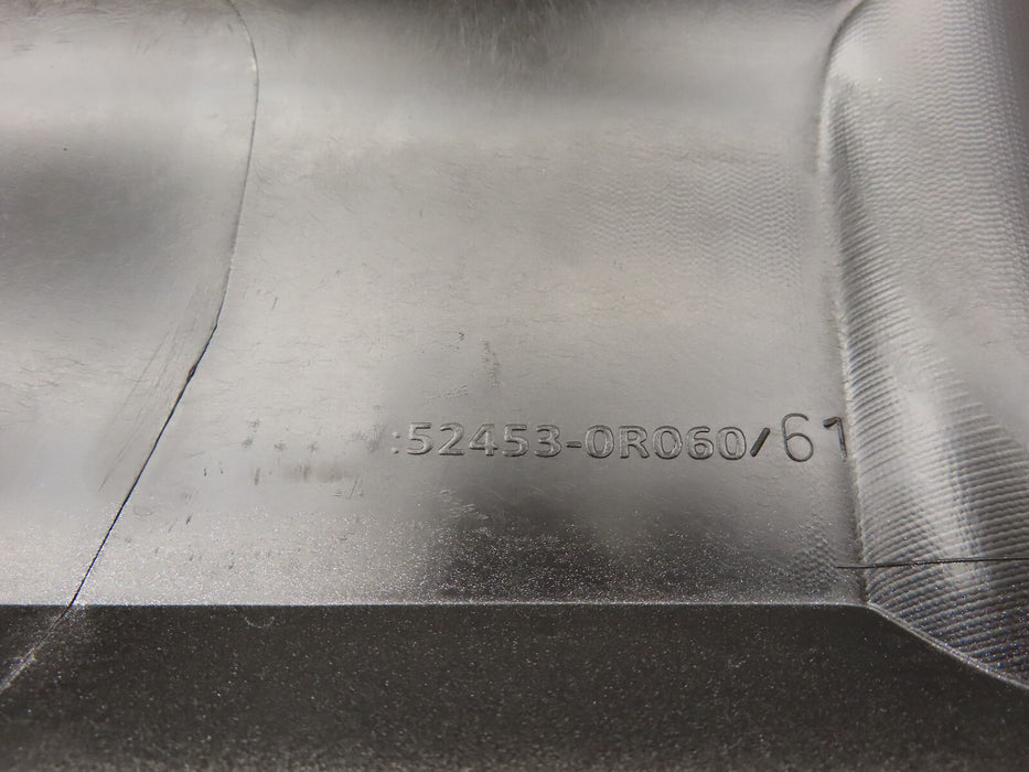 2019-2021 TOYOTA RAV4 REAR BUMPER COVER LOWER MOLDING VALANCE OEM 52453-OR060