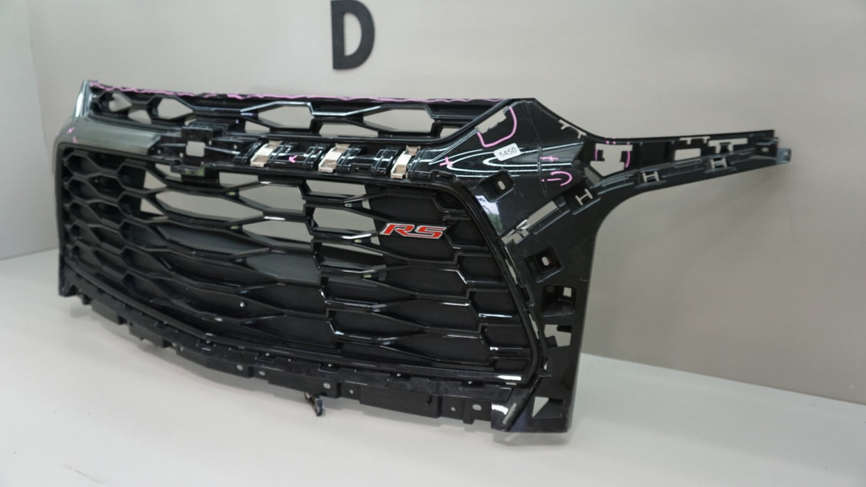 2019-2022 CHEVROLET BLAZER RS FRONT BUMPER RADIATOR GRILLE GRILL OEM 84237877