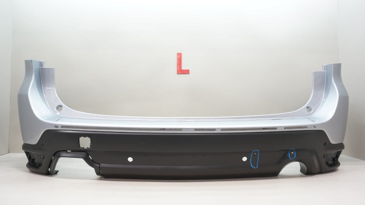 2019-2024 SUBARU FORESTER REAR BUMPER COVER PANEL OEM 57704SJ301