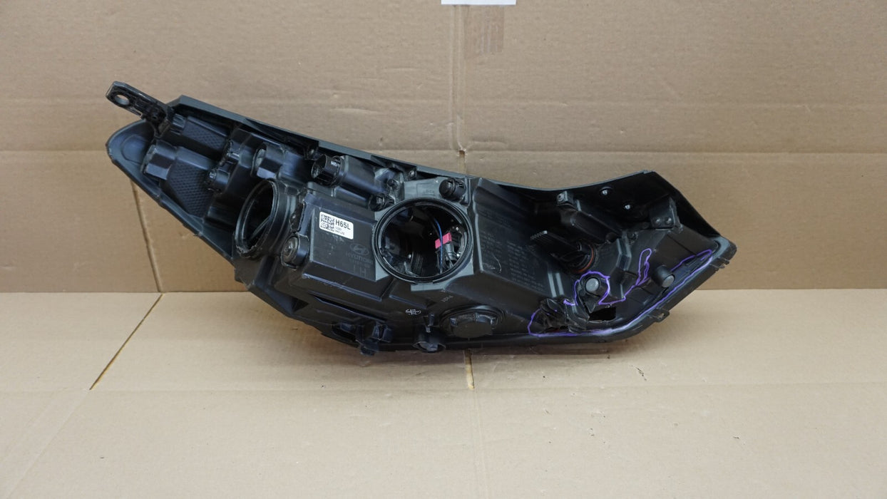2019-2021 HYUNDAI TUCSON FRONT LEFT DRIVER SIDE HEADLIGHT HEAD HALOGEN LAMP OEM