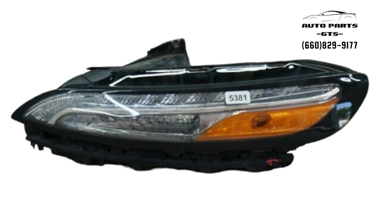 2014-2018 JEEP CHEROKEE FRONT LEFT DRL DAYTIME RUNNING LIGHT LAMP OEM 68157103AO