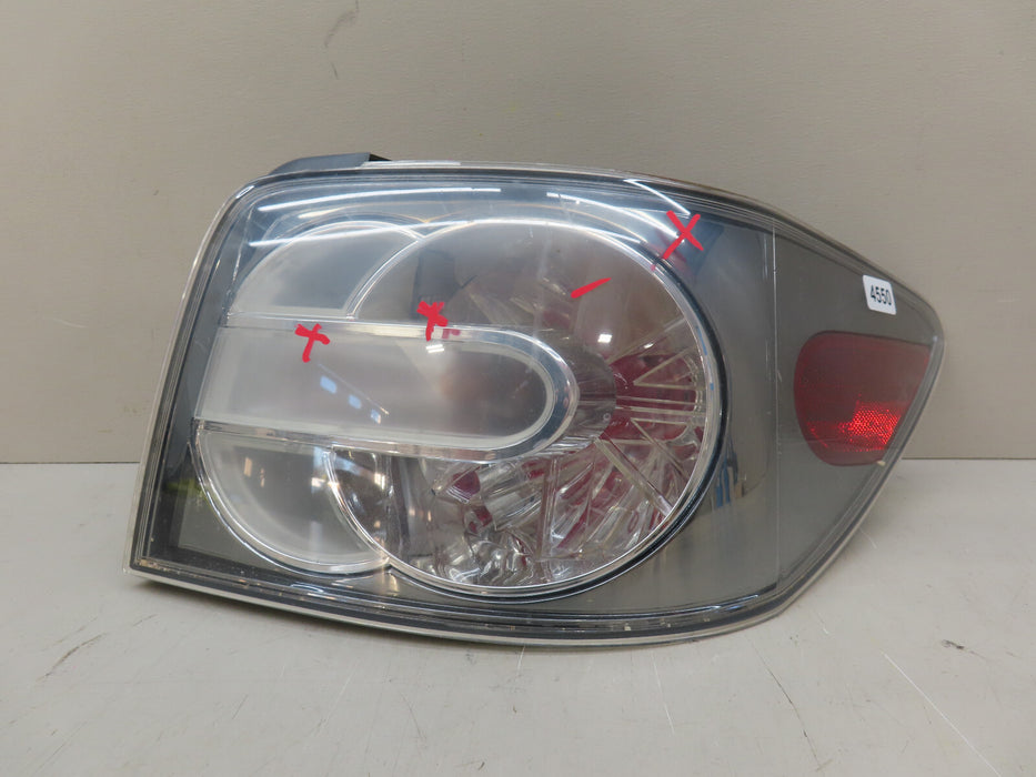 2007-2009 MAZDA CX7 CX-7 REAR RIGHT PASSENGER TAIL LIGHT OUTER OEM