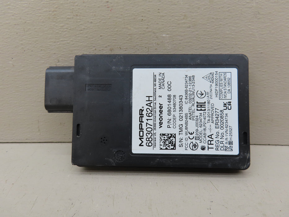 2019-2022 JEEP CHEROKEE REAR BLIND SPOT RADAR SENSOR MODULE OEM 68307162AH