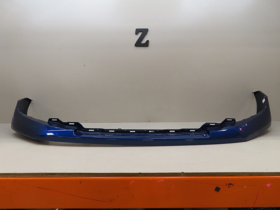 2020-2023 NISSAN TITAN XD FRONT UPPER BUMPER COVER OEM 62023-9FV0A