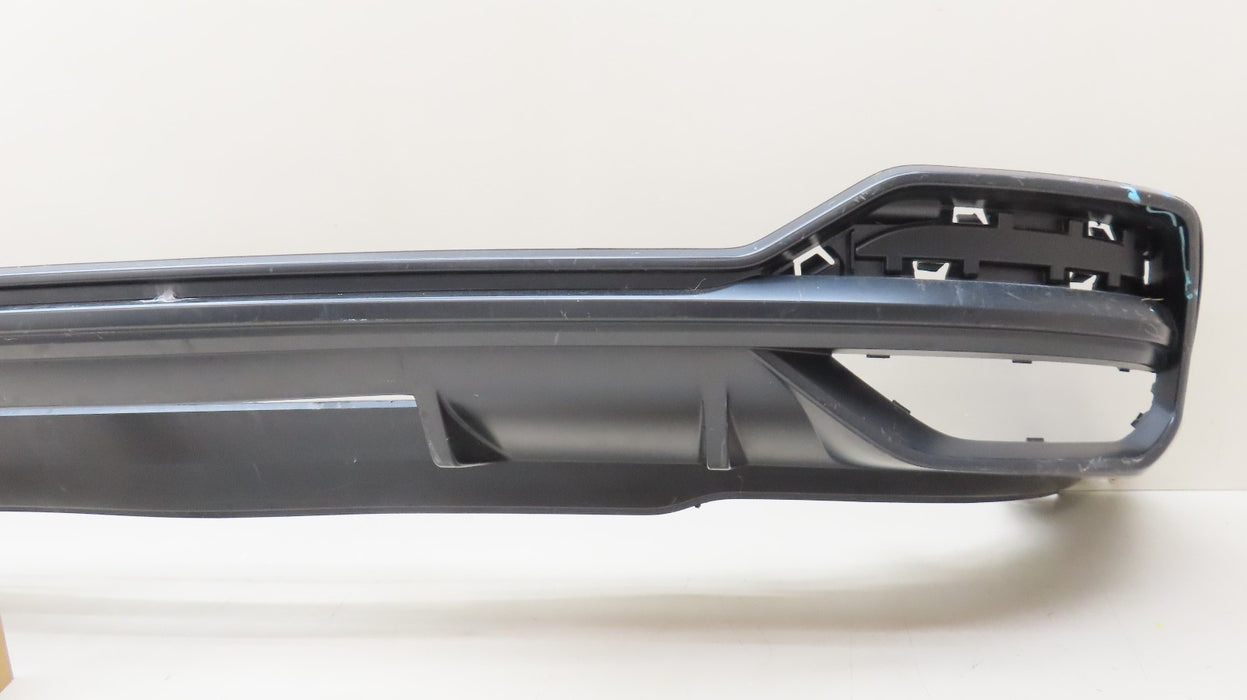 2019-2021 AUDI Q3 S-LINE REAR BUMPER DIFUSSOR LOWER SPOILER COVER OEM