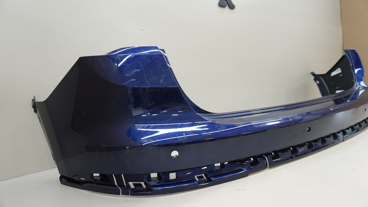 2019-2022 AUDI Q3 S-LINE 83A REAR BUMPER COVER OEM 83A.807.511 A 19 20 21 22