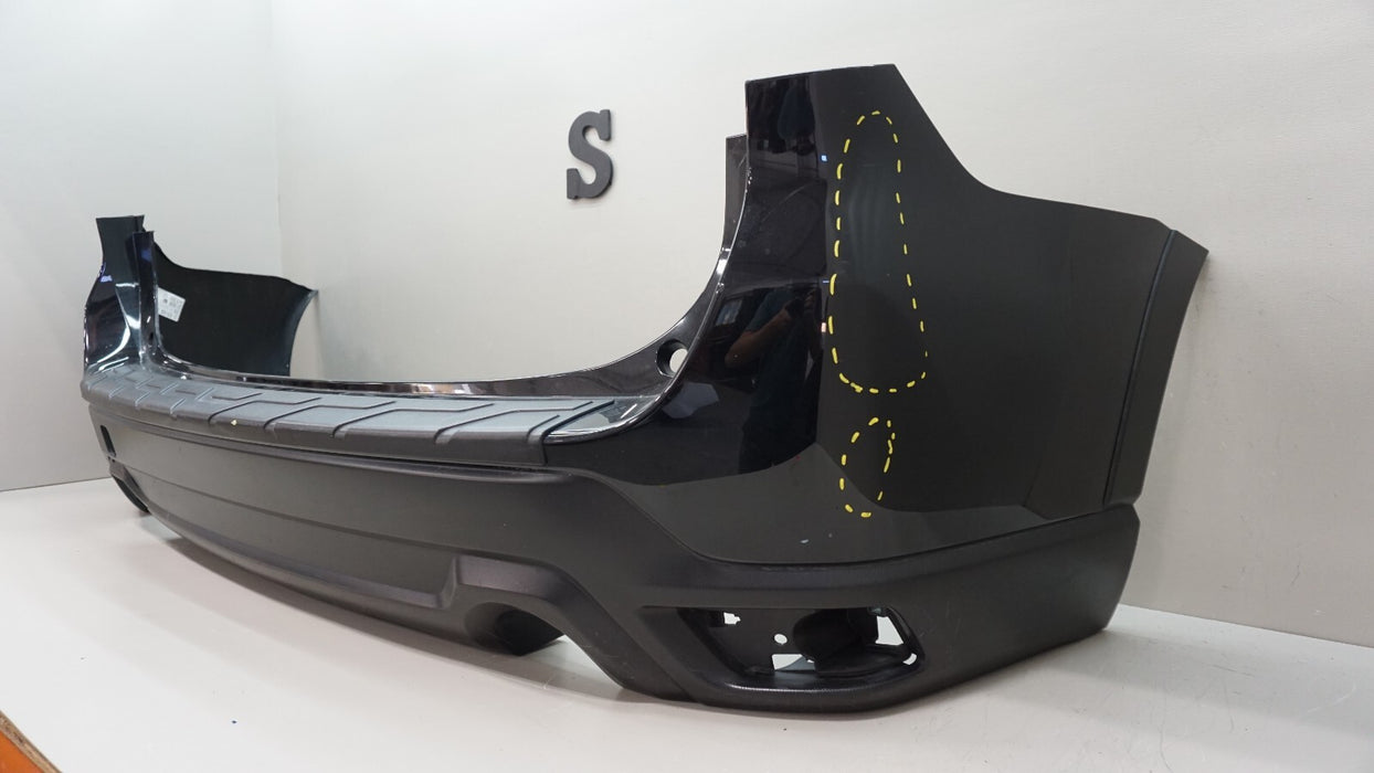 2019-2021 SUBARU FORESTER REAR BUMPER COVER 57704SJ301 OEM 19 20 21