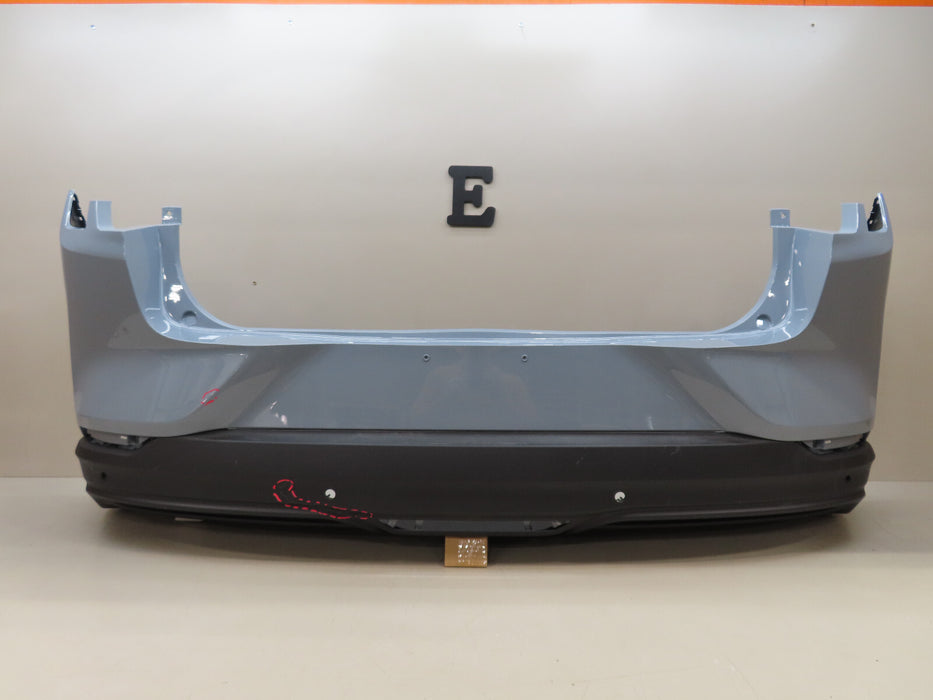 2021-2023 FORD MUSTANG MACH-E REAR BUMPER COVER W/ REAR LOWER OEM LJ8B-17D781-A