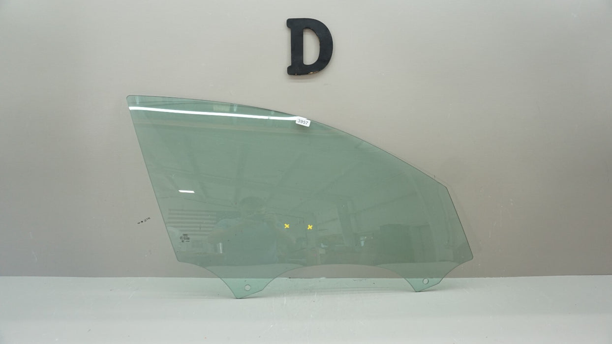 2012-2018 AUDI A7 FRONT RIGHT PASSENGER SIDE DOOR GLASS WINDOW OEM 43R-00083