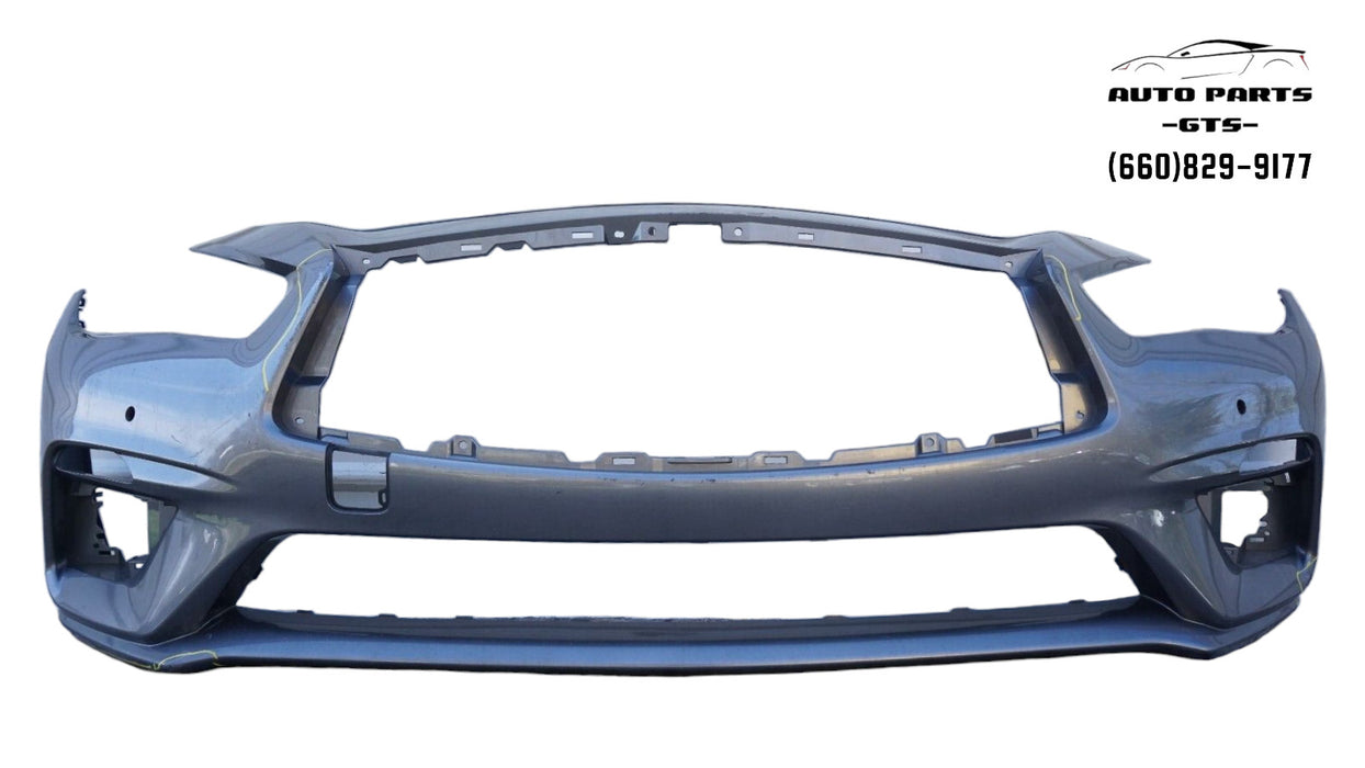 2018-2020 INFINITI Q50 FRONT BUMPER COVER OEM 620226HH0 18 19 20