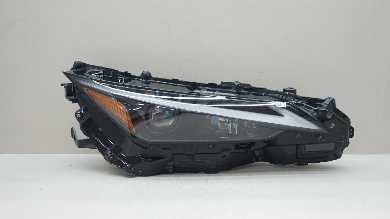 2021-2024 LEXUS IS300 IS350 FRONT RH RIGHT PASSENGER SIDE FULL LED HEADLIGHT OEM