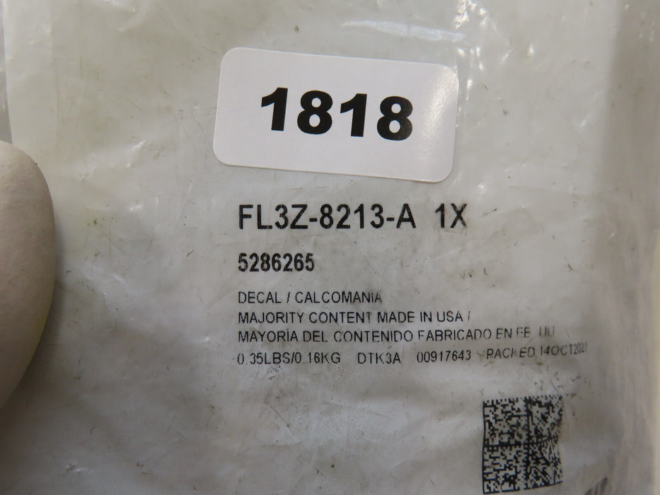 2015-2024 FORD EXPEDITION-F150 FRONT RADIATOR GRILL GRILLE EMBLEM OEM