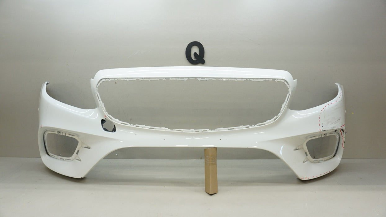 2017-2020 MERCEDES E-CLASS FRONT BUMPER COVER OEM 17 18 19 20 A213 885 26 00