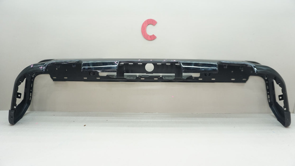 2019-2022 CHEVROLET SILVERADO GMC SIERRA 1500 REAR BUMPER METAL OEM 84429050