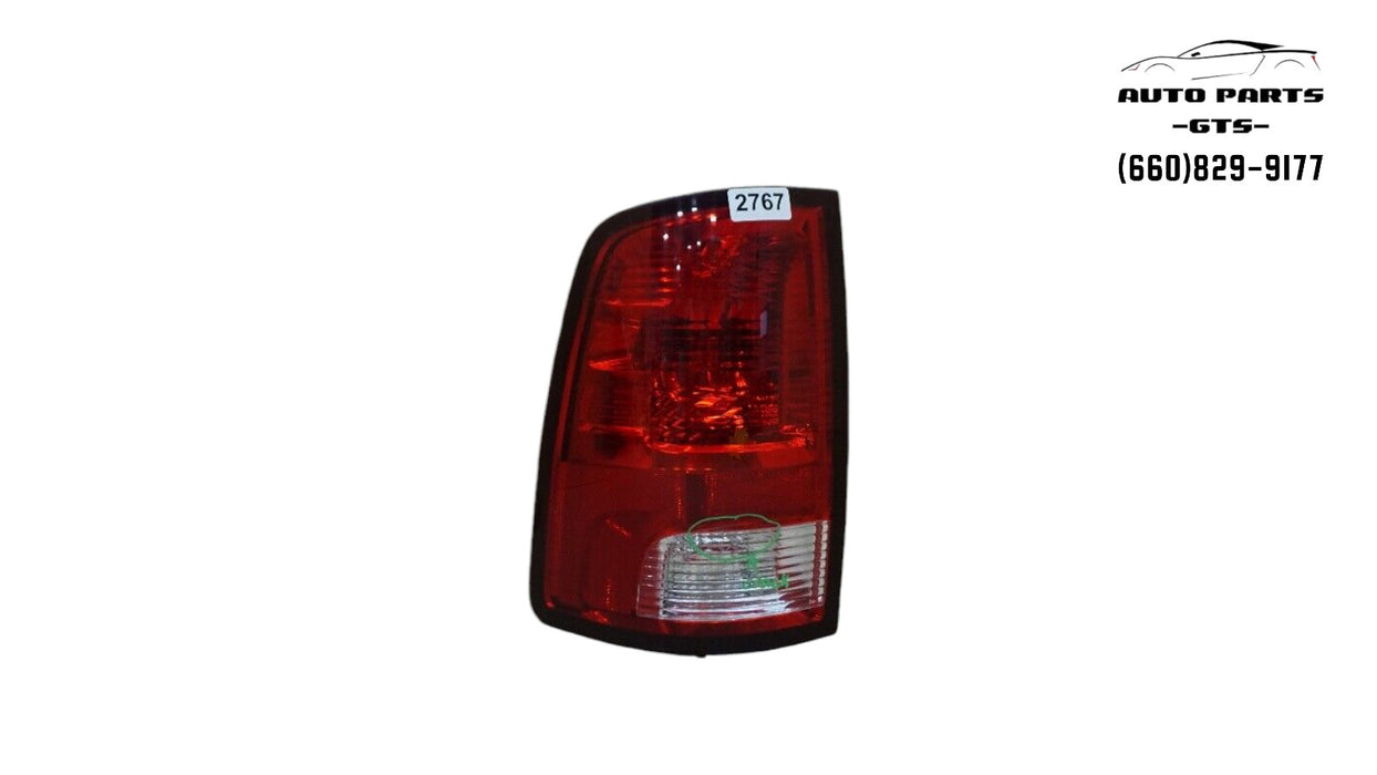 2009-2017 DODGE RAM 1500 2500 3500 REAR LEFT DRIVER SIDE TAIL LIGHT OEM