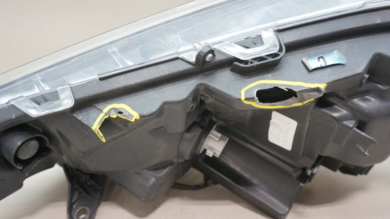 2019-2021 TOYOTA RAV4 FRONT RIGHT PASSENGER SIDE LED HEADLIGHT OEM