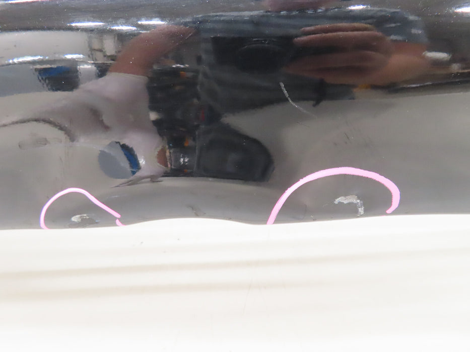 2019-2022 DODGE RAM 1500 PICKUP REAR METAL BUMPER OEM