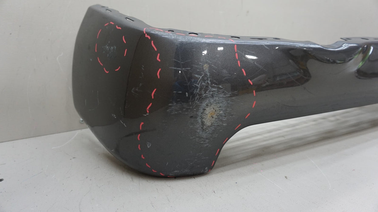 2019-2022 DODGE RAM 1500 PICKUP REAR METAL BUMPER COVER PANEL OEM 68451020AA