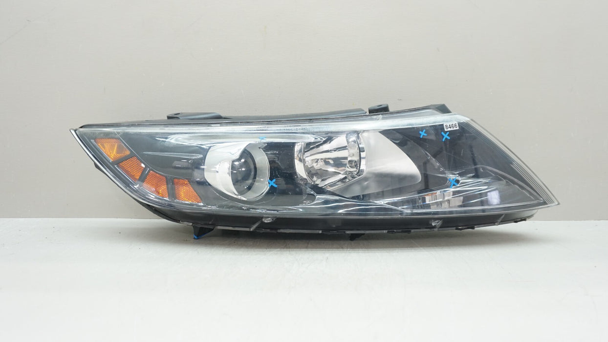 2011-2013 KIA OPTIMA FRONT RIGHT PASSENGER SIDE HALOGEN HEADLIGHT OEM
