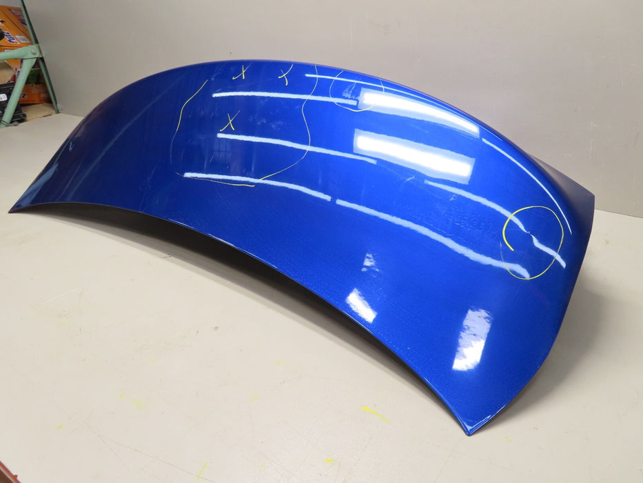 2019-2021 KIA FORTE 4DR SEDAN REAR TRUNK LID W/ EMBLEM BADGE NAMEPLATE OEM