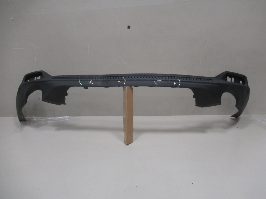 2019-2021 ACURA RDX REAR LOWER VALANCE BUMPER COVER OEM P# 71510-TJB-A000