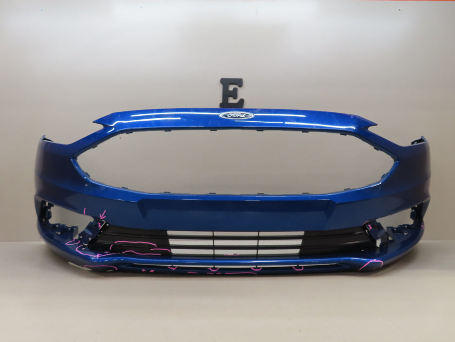 2017-2018 FORD FUSION FRONT BUMPER COVER W/LOWER BUMPER GRILLE OEM