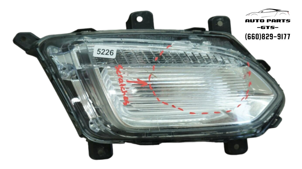 2016-2017 CHEVROLET EQUINOX FRONT RIGHT PASSENGER SIDE BUMPER FOG LIGHT LAMP OEM