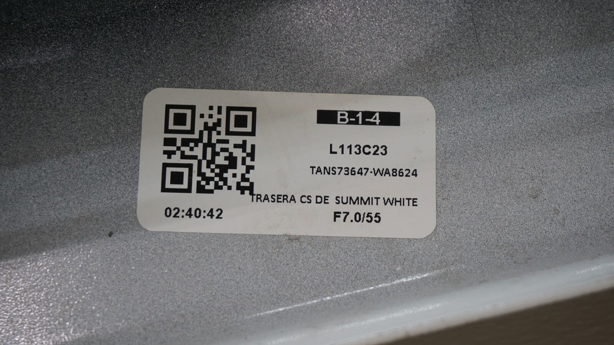 2019-2022 CHEVROLET SILVERADO GMC SIERRA 1500 REAR BUMPER METAL OEM 84429050