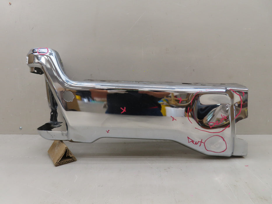2023 FORD F-250 F-350 REAR LEFT DRIVER BUMPER END CAP COVER OEM