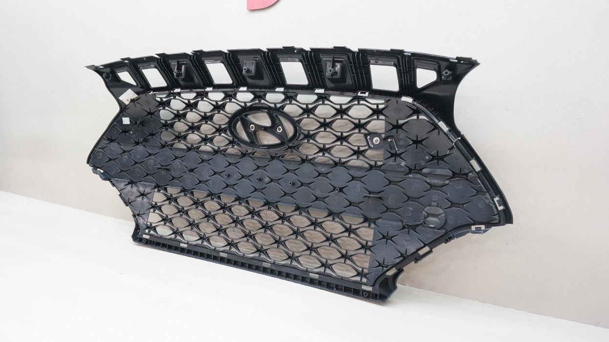 2019-2022 HYUNDAI VELOSTER N FRONT BUMPER RADIATOR GRILLE OEM 86351-K9000
